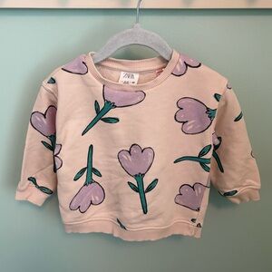 Zara Tulip Sweatshirt